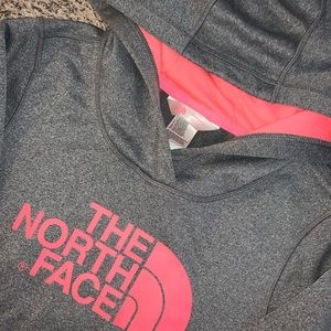 North face hoodie